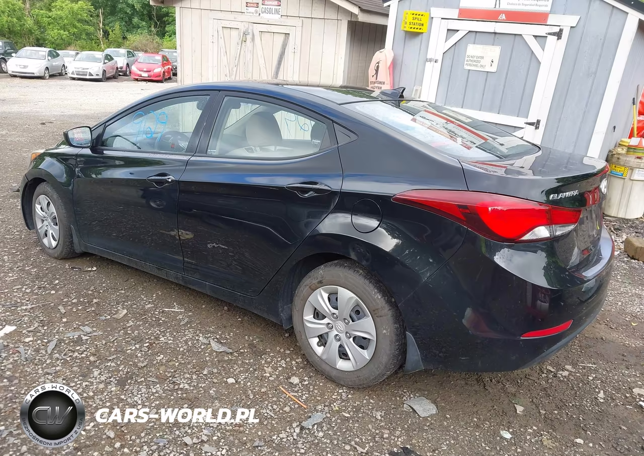 2016 Hyundai Elantra Se VIN:5NPDH4AE8GH793279 - 3