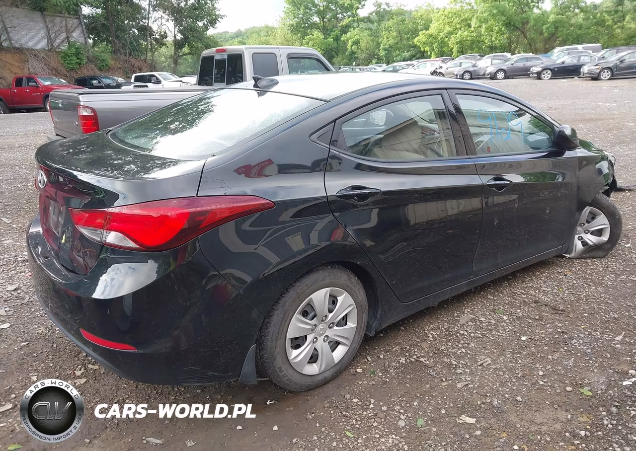 2016 Hyundai Elantra Se VIN:5NPDH4AE8GH793279 - 4