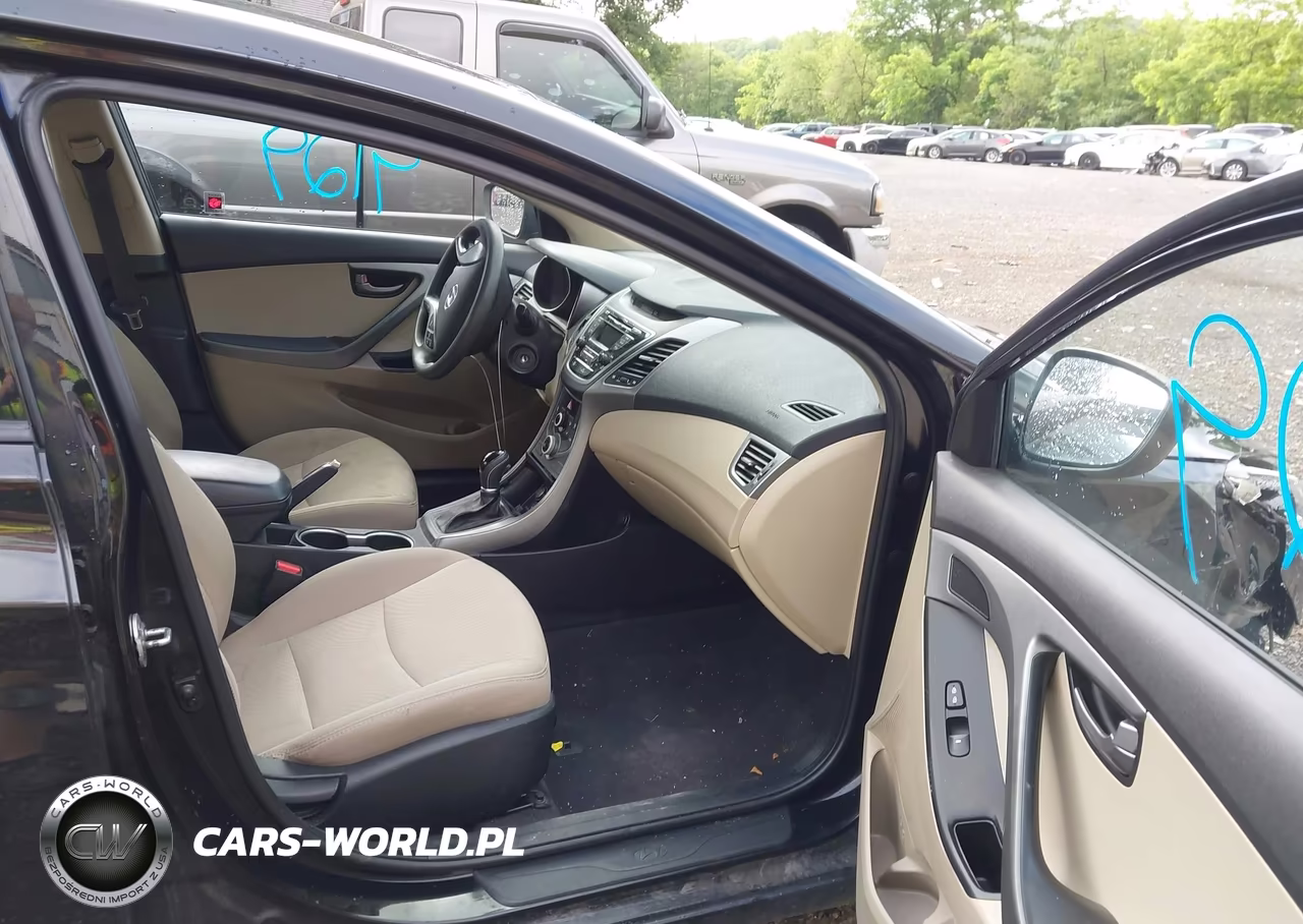 2016 Hyundai Elantra Se VIN:5NPDH4AE8GH793279 - 5