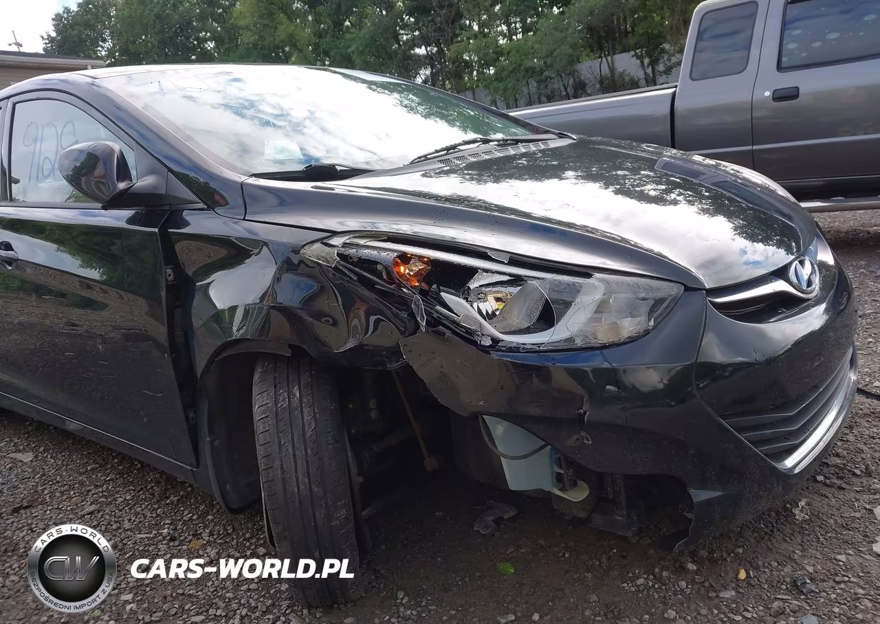 2016 Hyundai Elantra Se VIN:5NPDH4AE8GH793279 - 6