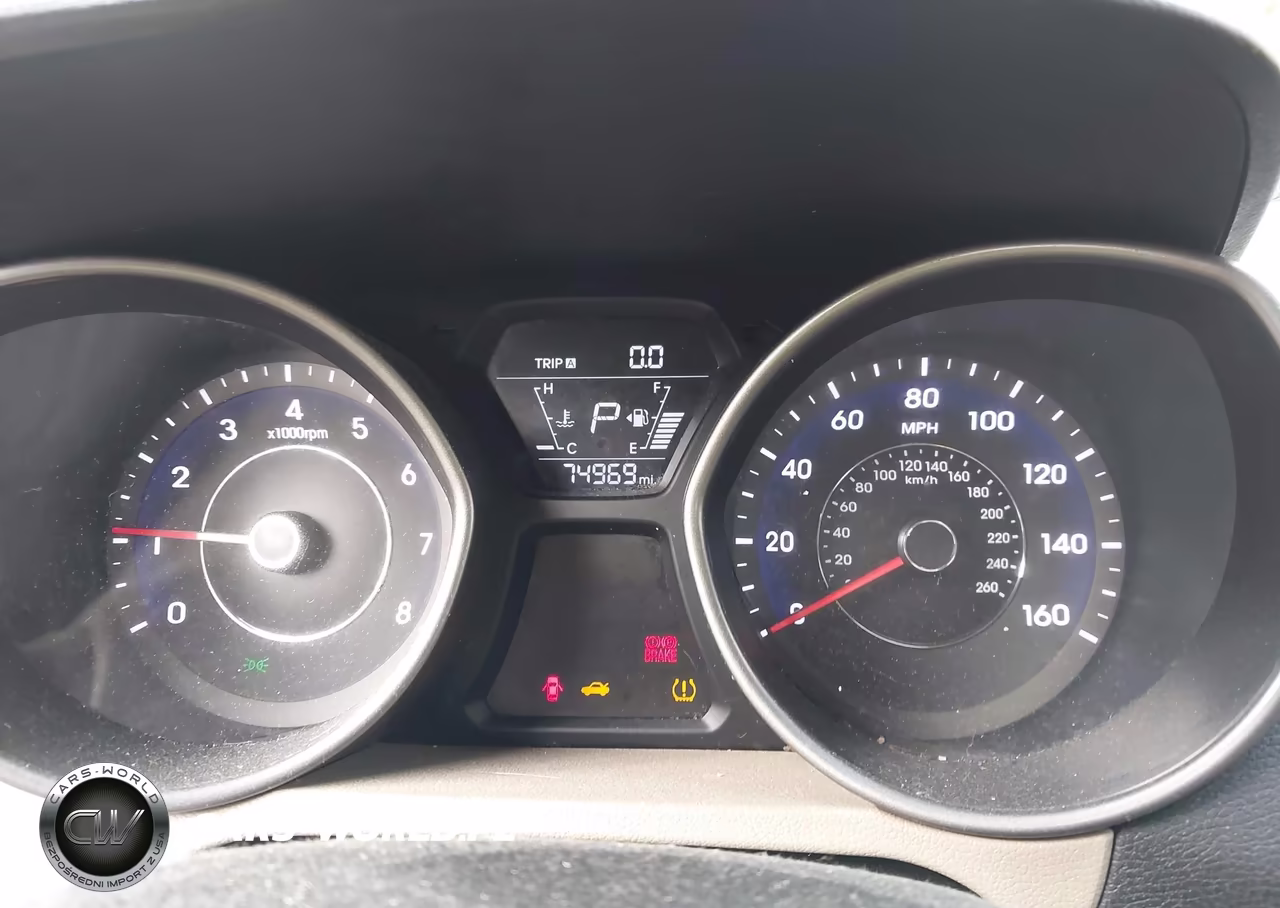 2016 Hyundai Elantra Se VIN:5NPDH4AE8GH793279 - 7