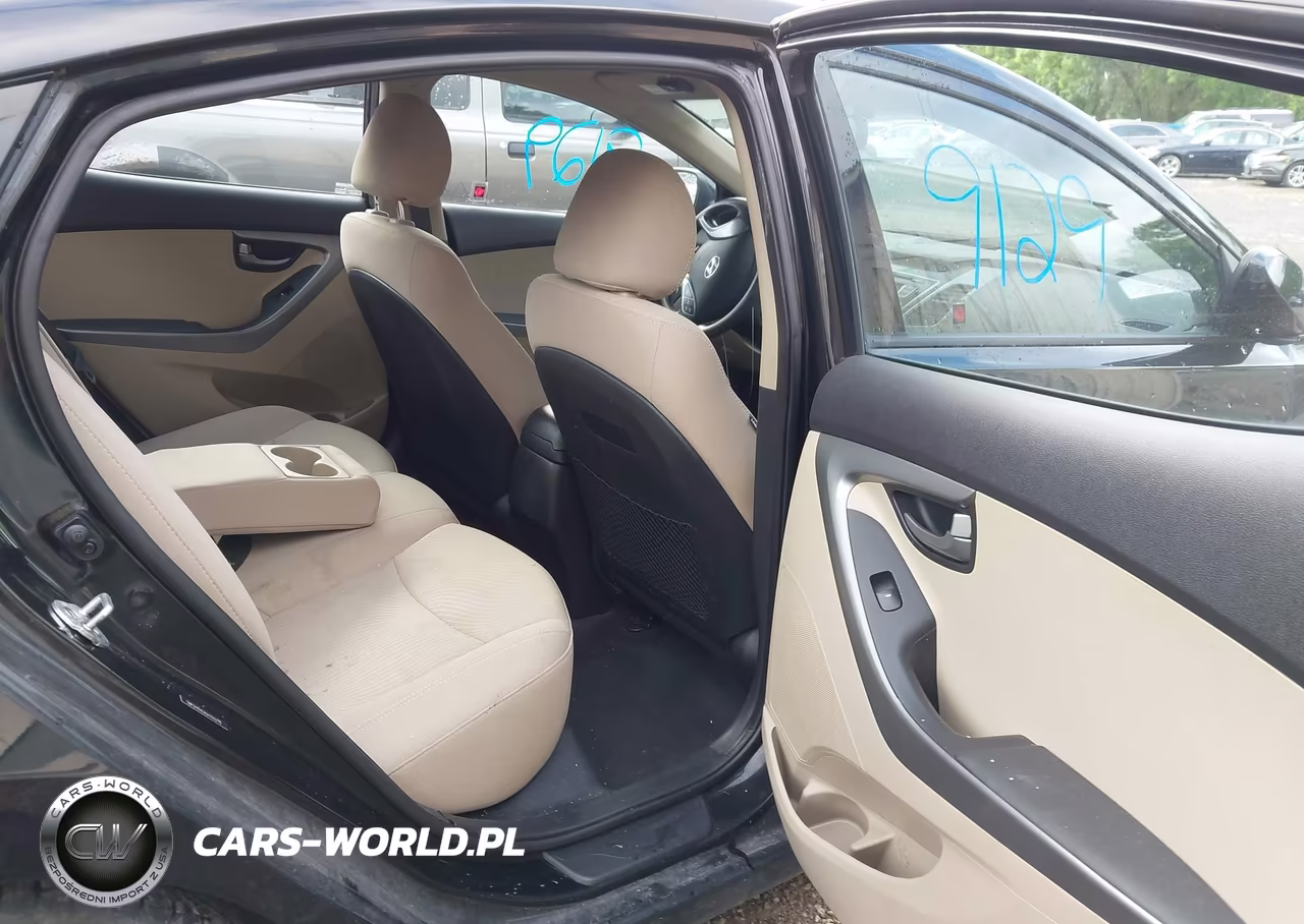 2016 Hyundai Elantra Se VIN:5NPDH4AE8GH793279 - 8