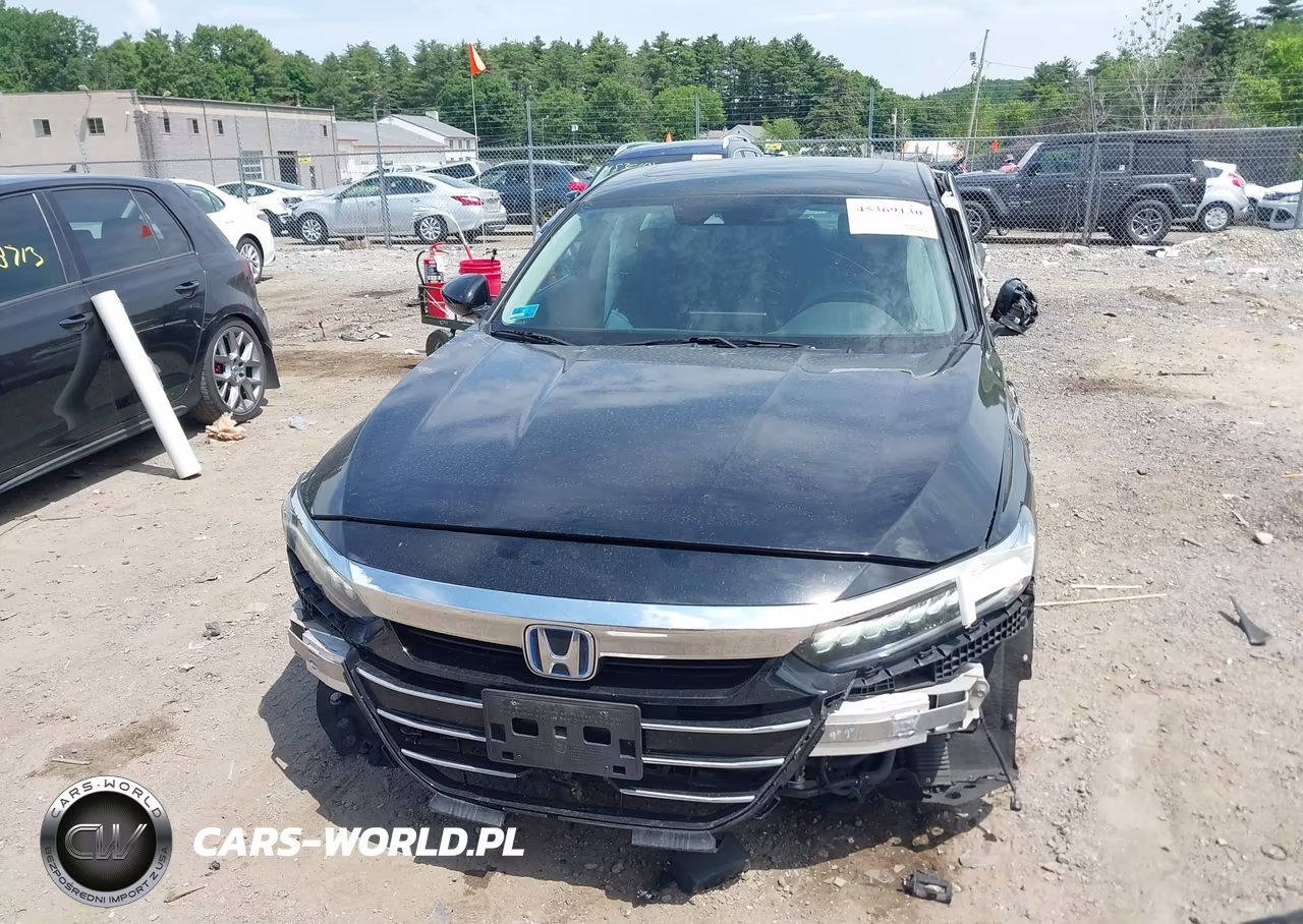 2021 Honda Accord Hybrid Ex-L VIN:1HGCV3F56MA012447 - 12