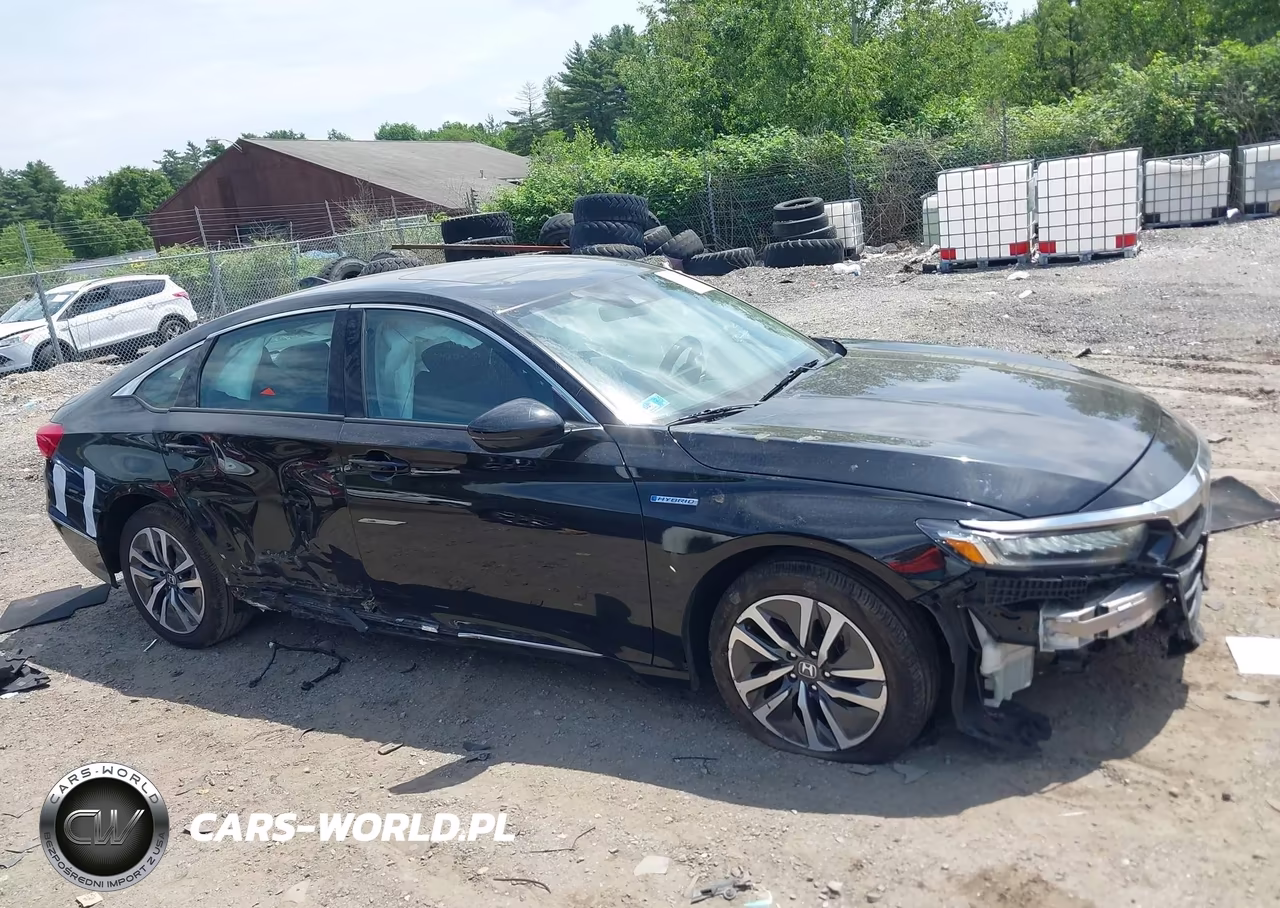 2021 Honda Accord Hybrid Ex-L VIN:1HGCV3F56MA012447 - 13