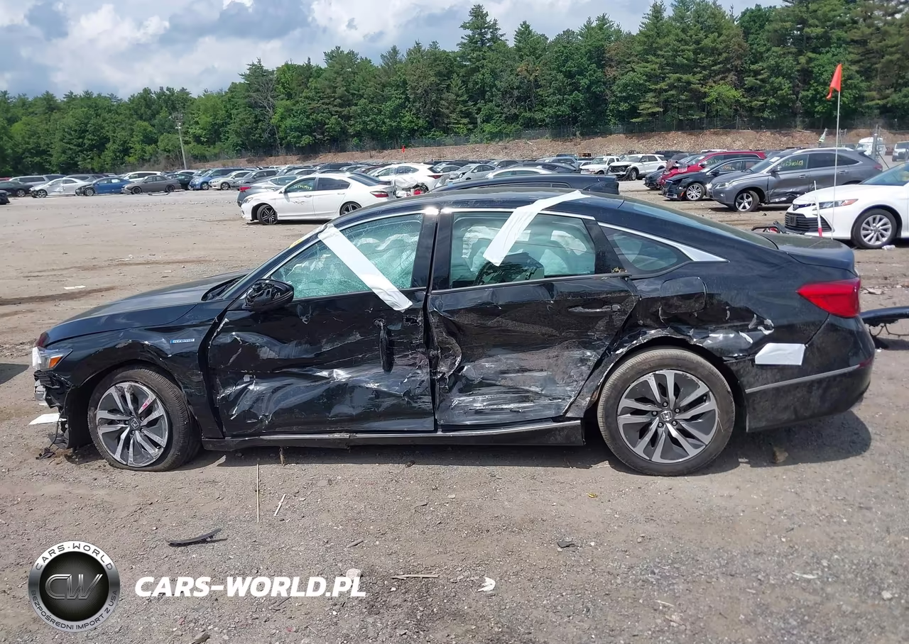 2021 Honda Accord Hybrid Ex-L VIN:1HGCV3F56MA012447 - 14