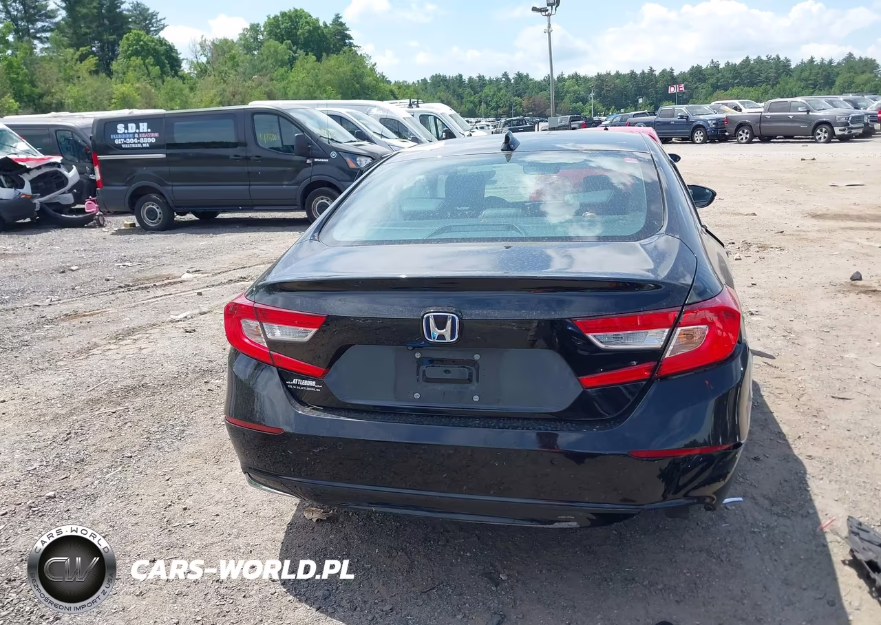 2021 Honda Accord Hybrid Ex-L VIN:1HGCV3F56MA012447 - 16