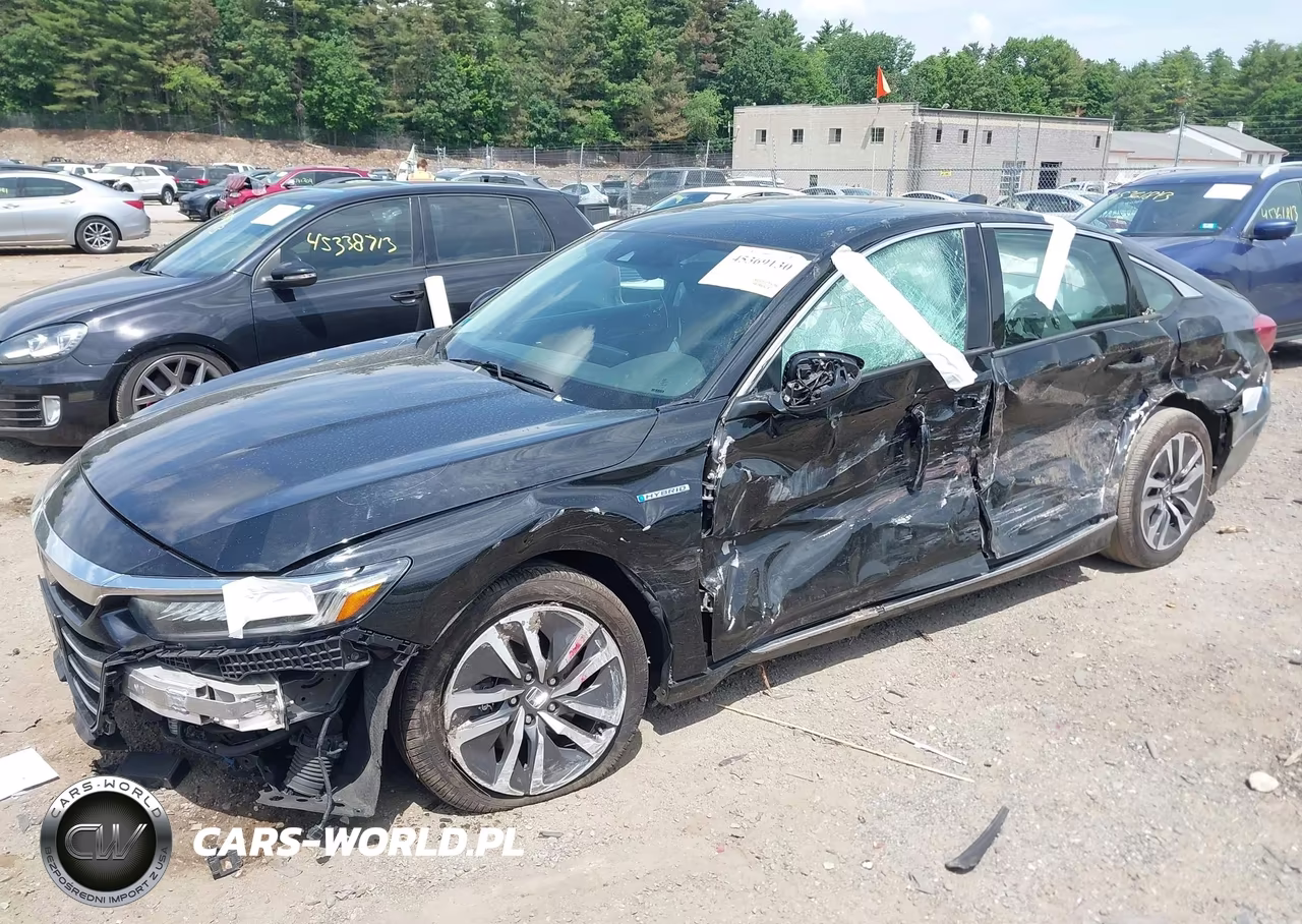 2021 Honda Accord Hybrid Ex-L VIN:1HGCV3F56MA012447 - 2
