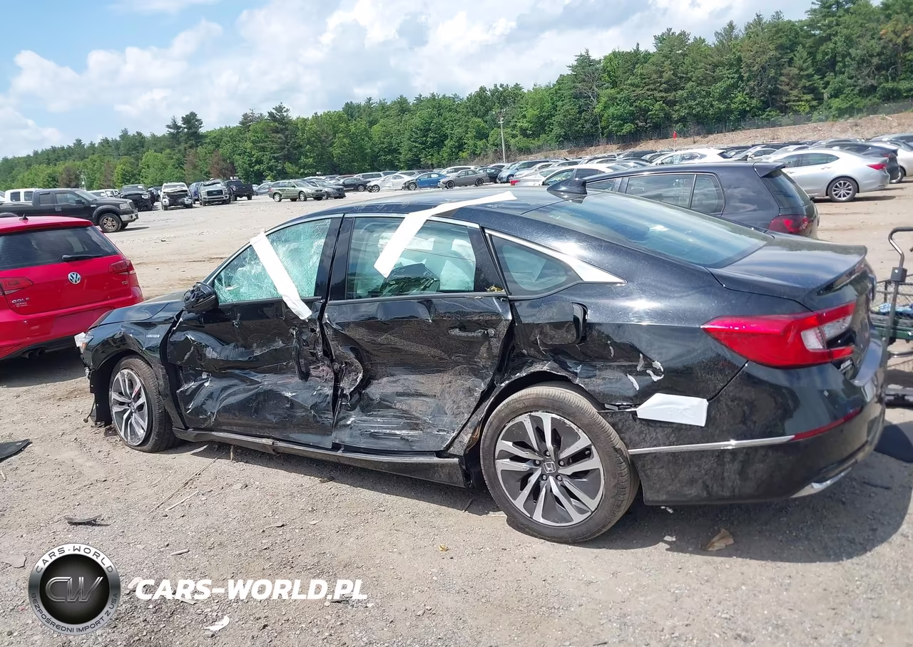 2021 Honda Accord Hybrid Ex-L VIN:1HGCV3F56MA012447 - 3