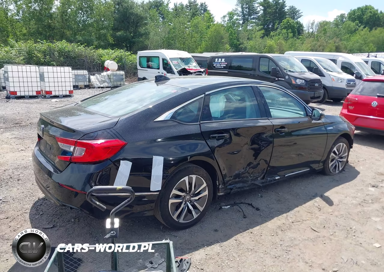2021 Honda Accord Hybrid Ex-L VIN:1HGCV3F56MA012447 - 4
