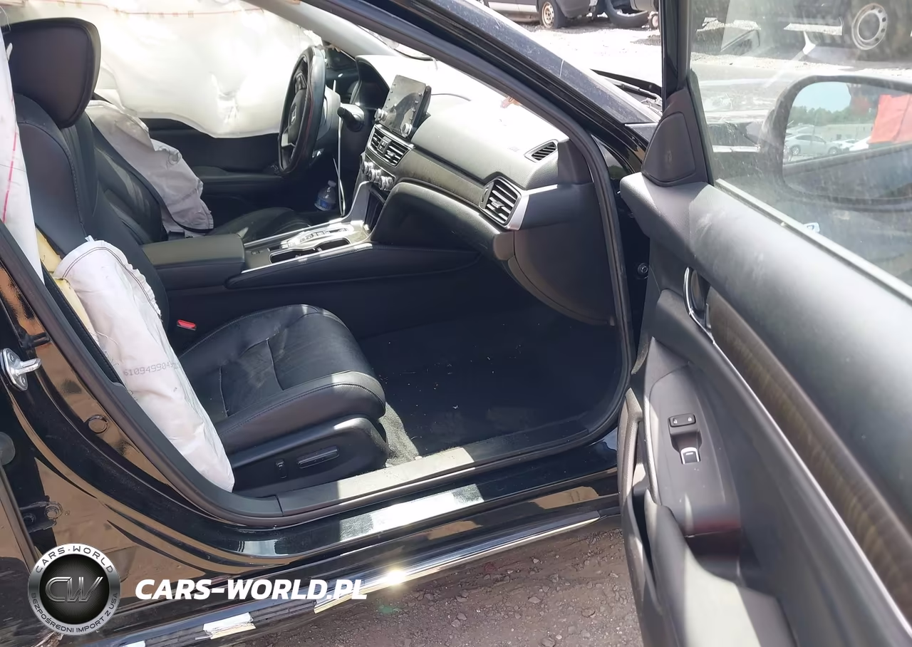 2021 Honda Accord Hybrid Ex-L VIN:1HGCV3F56MA012447 - 5