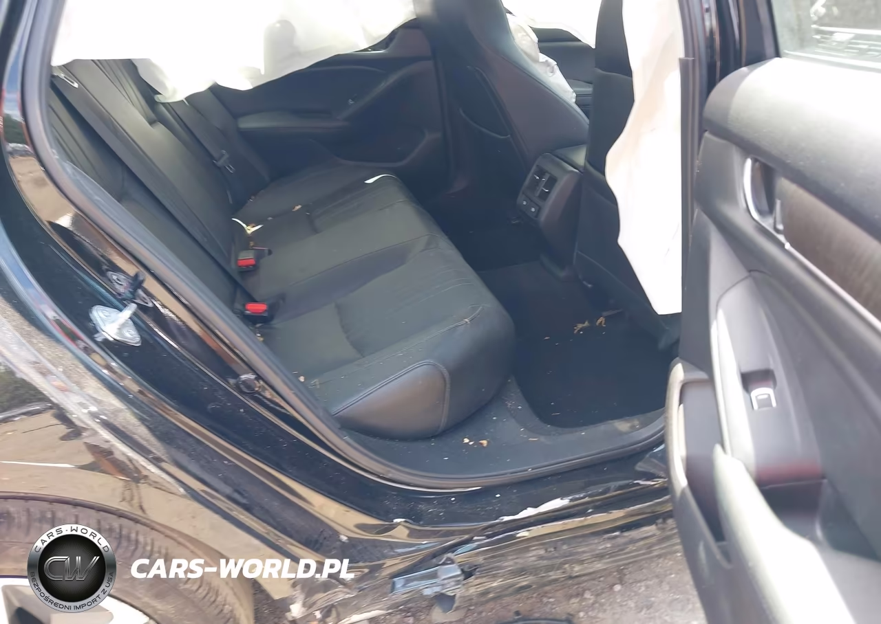 2021 Honda Accord Hybrid Ex-L VIN:1HGCV3F56MA012447 - 8