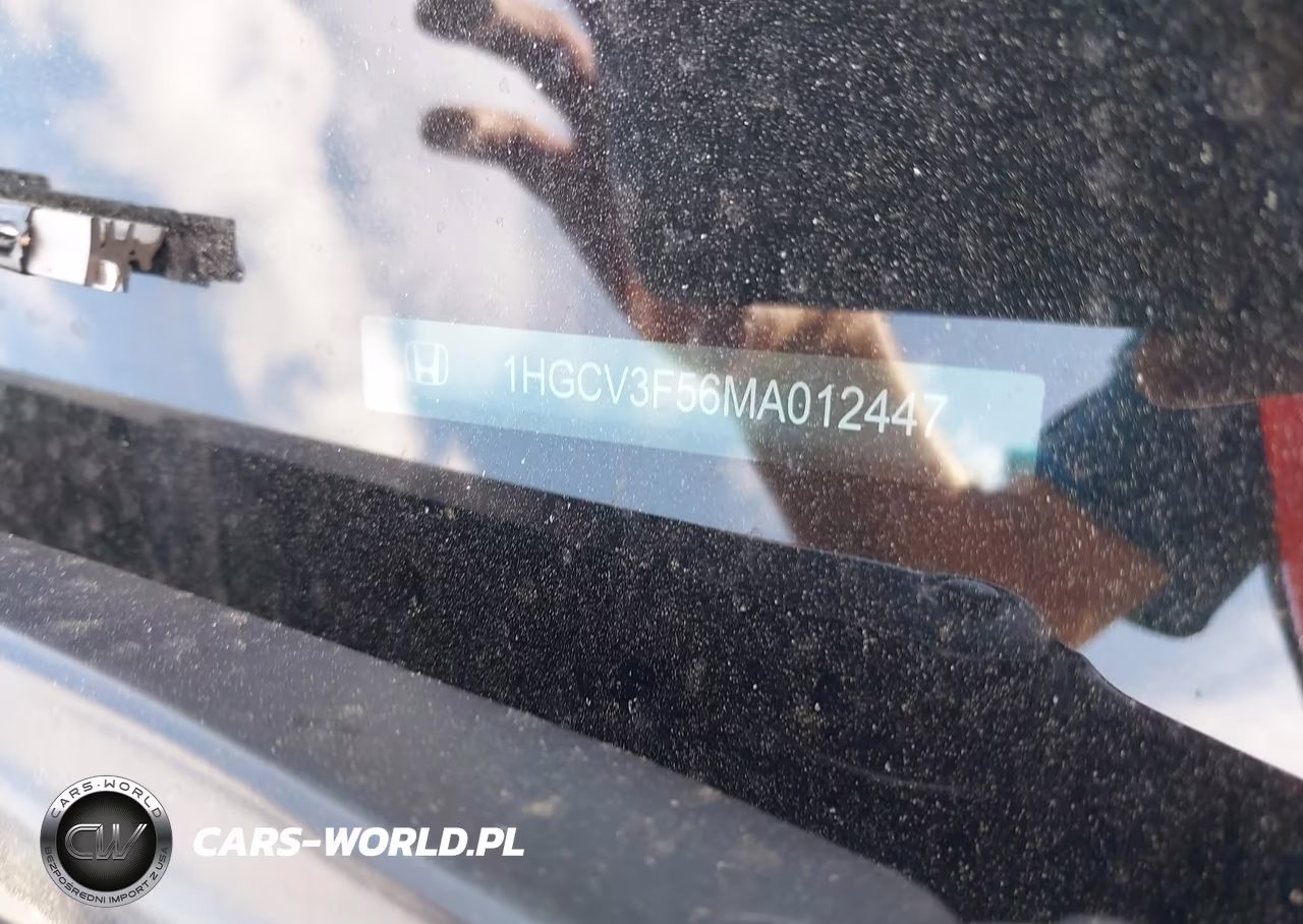 2021 Honda Accord Hybrid Ex-L VIN:1HGCV3F56MA012447 - 9