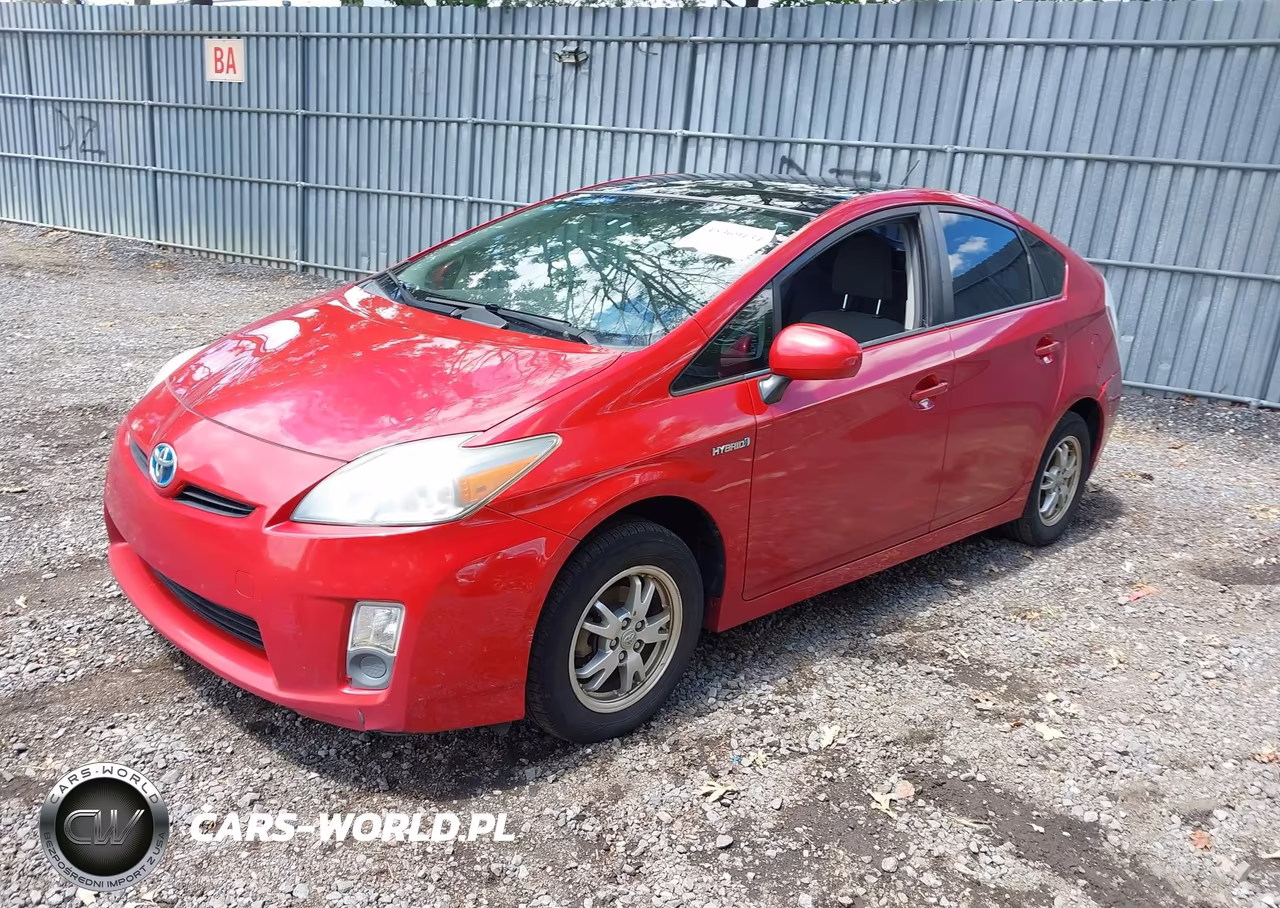 2010 Toyota Prius Iii VIN:JTDKN3DU7A0001415 - 2