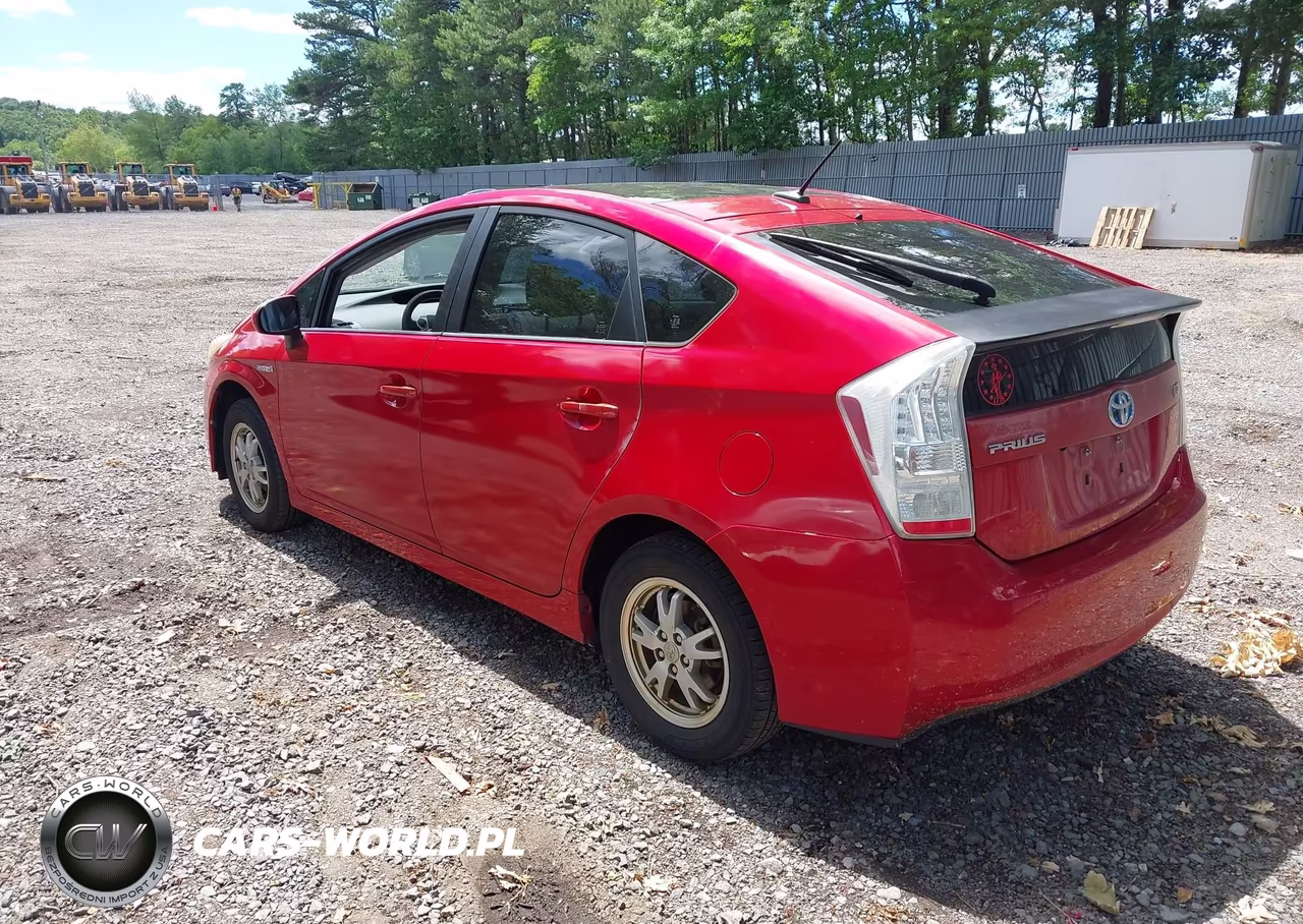 2010 Toyota Prius Iii VIN:JTDKN3DU7A0001415 - 3