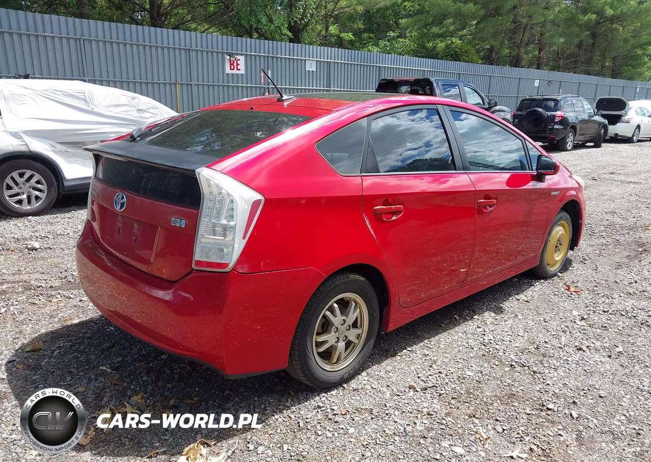 2010 Toyota Prius Iii VIN:JTDKN3DU7A0001415 - 4