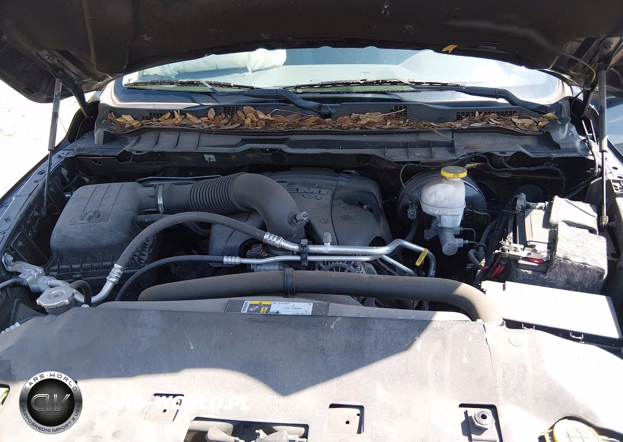 2019 Ram 1500 Classic Slt 4X4 6'4 Box VIN:1C6RR7TT0KS663031 - 10