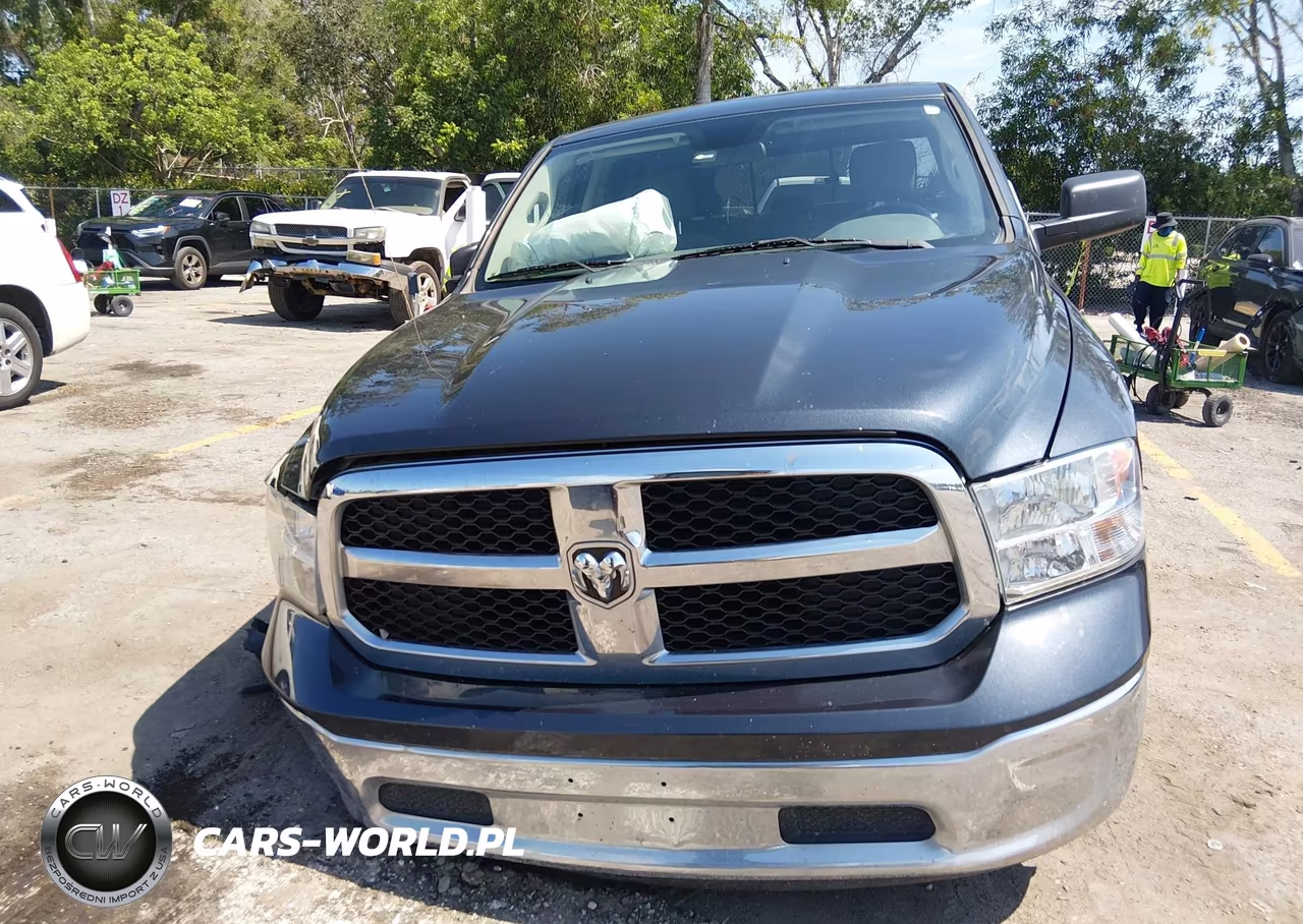 2019 Ram 1500 Classic Slt 4X4 6'4 Box VIN:1C6RR7TT0KS663031 - 12