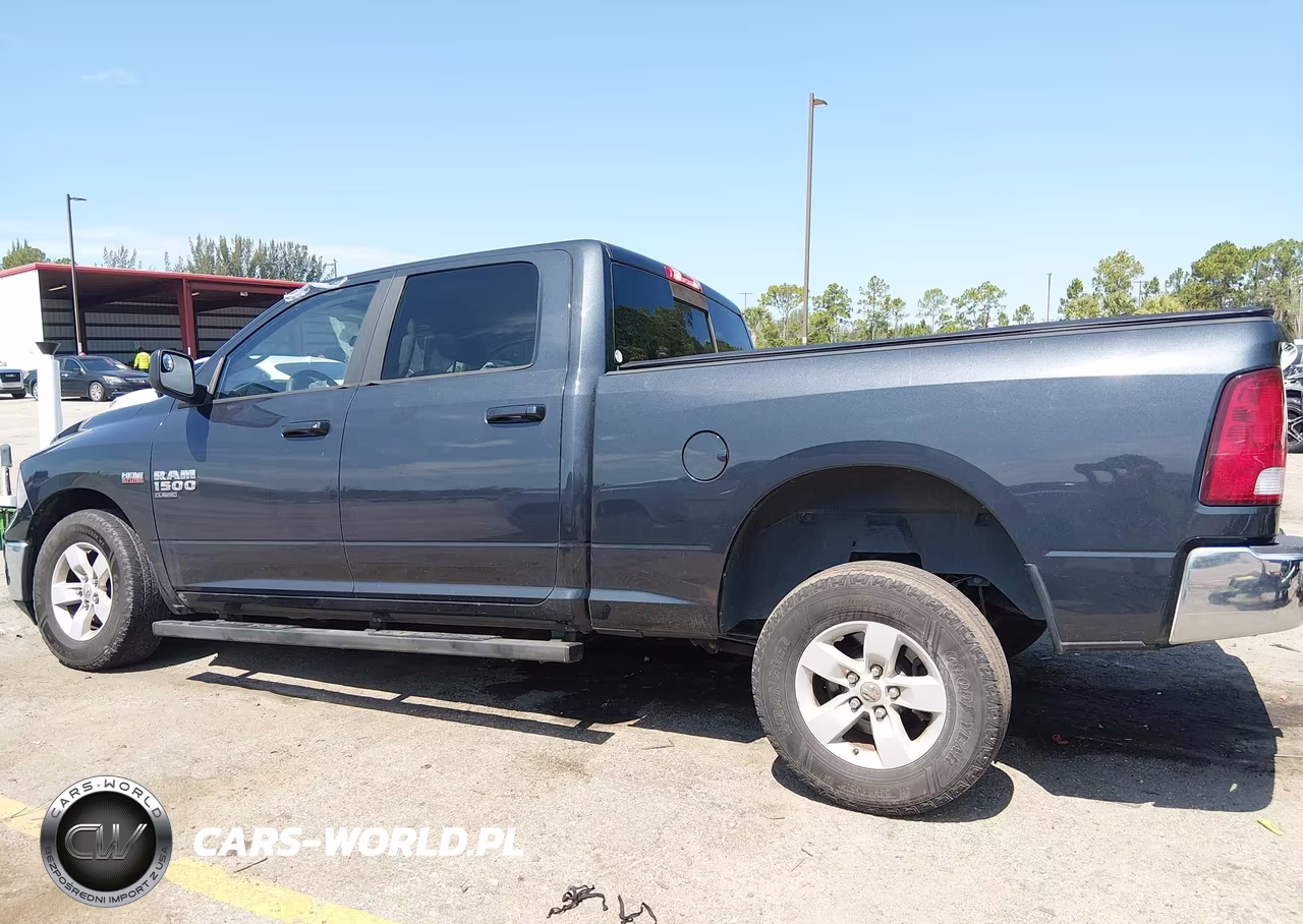2019 Ram 1500 Classic Slt 4X4 6'4 Box VIN:1C6RR7TT0KS663031 - 14