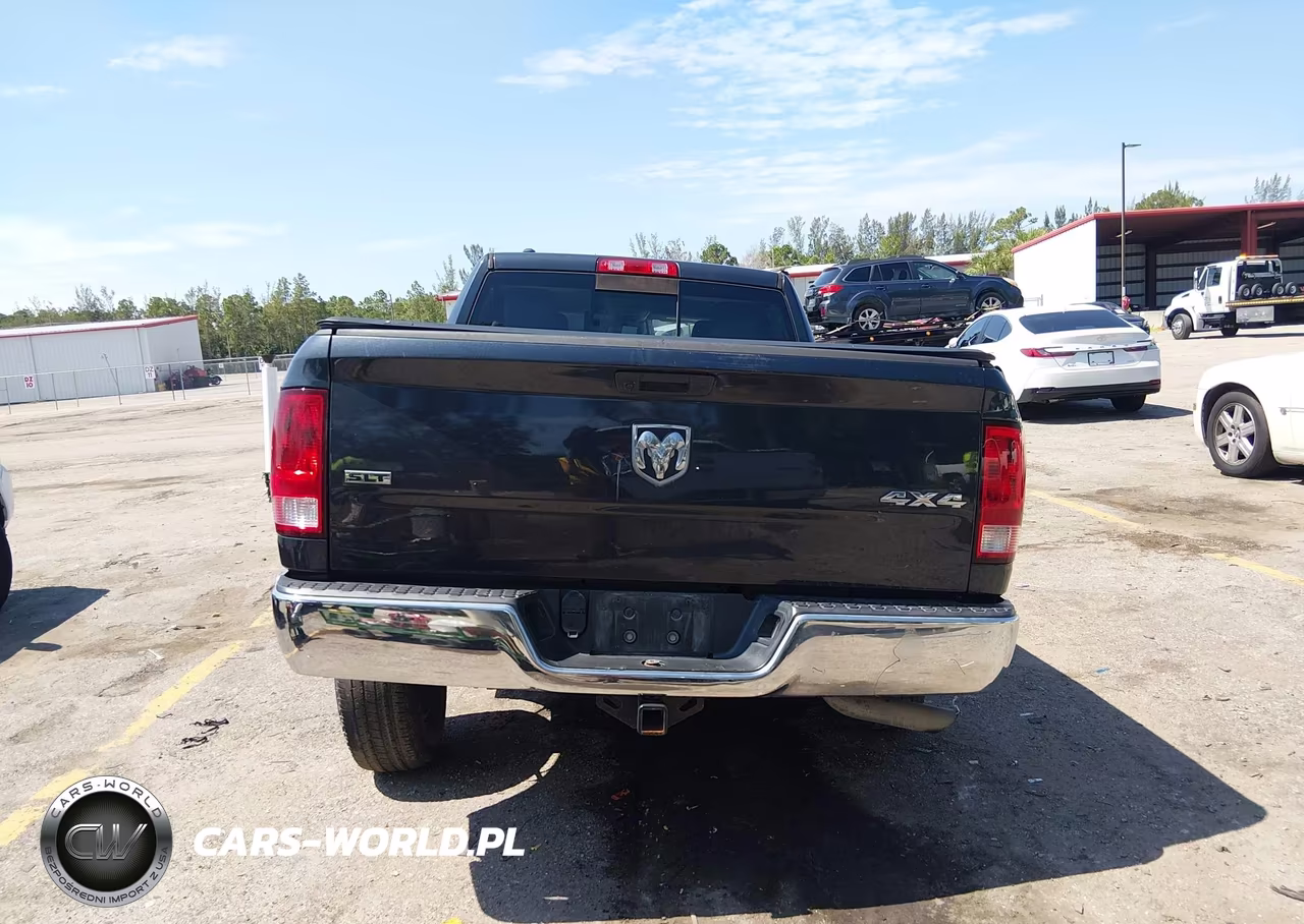 2019 Ram 1500 Classic Slt 4X4 6'4 Box VIN:1C6RR7TT0KS663031 - 16