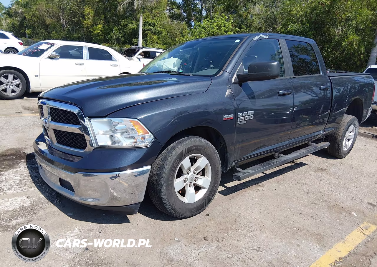 2019 Ram 1500 Classic Slt 4X4 6'4 Box VIN:1C6RR7TT0KS663031 - 2