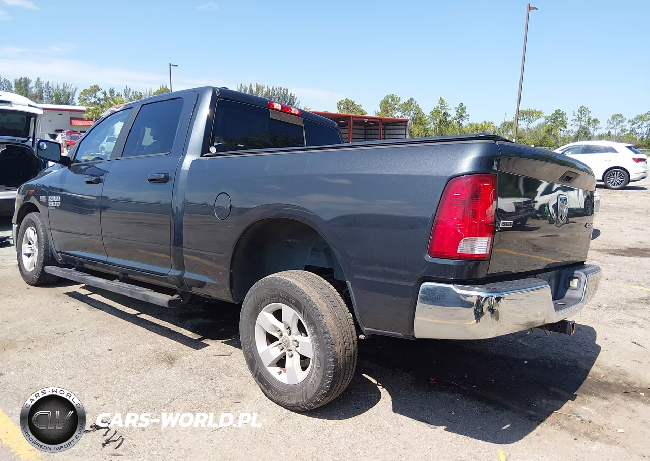 2019 Ram 1500 Classic Slt 4X4 6'4 Box VIN:1C6RR7TT0KS663031 - 3