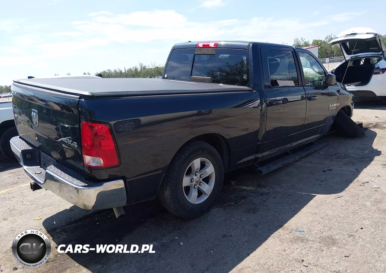 2019 Ram 1500 Classic Slt 4X4 6'4 Box VIN:1C6RR7TT0KS663031 - 4