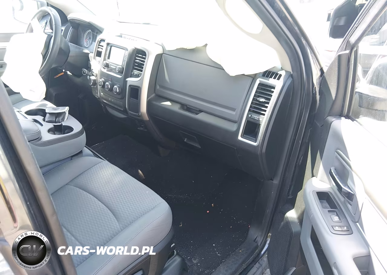 2019 Ram 1500 Classic Slt 4X4 6'4 Box VIN:1C6RR7TT0KS663031 - 5
