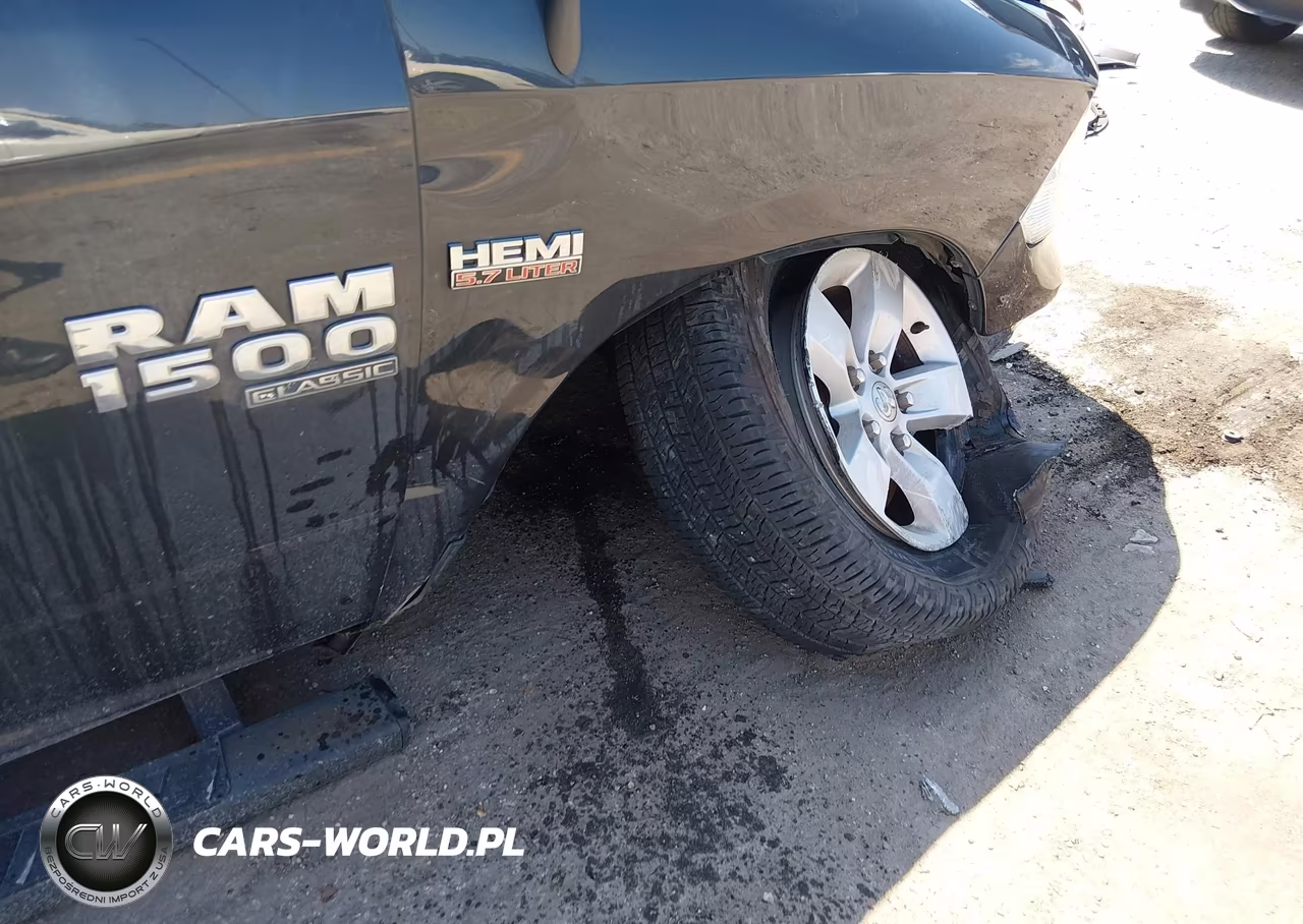 2019 Ram 1500 Classic Slt 4X4 6'4 Box VIN:1C6RR7TT0KS663031 - 6