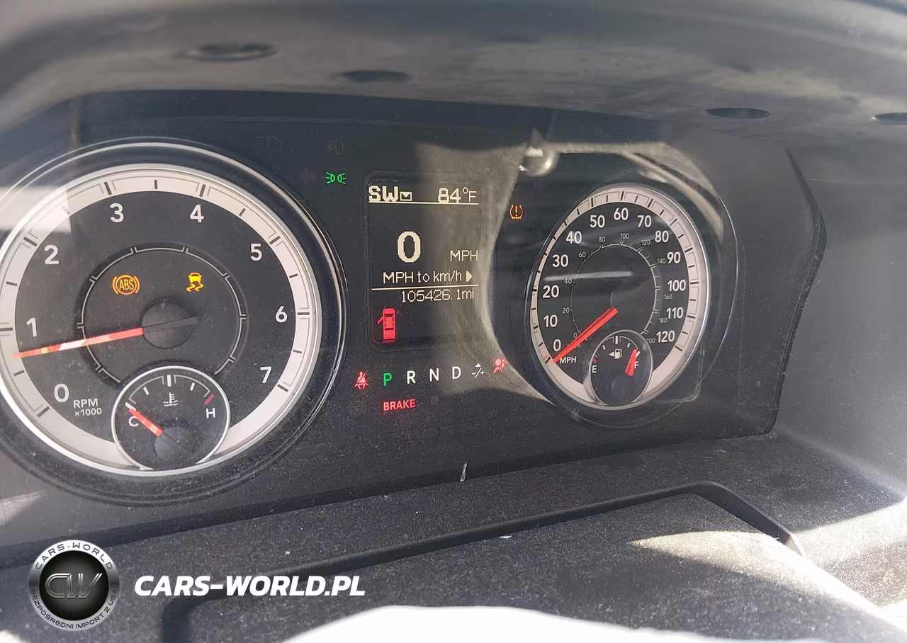 2019 Ram 1500 Classic Slt 4X4 6'4 Box VIN:1C6RR7TT0KS663031 - 7