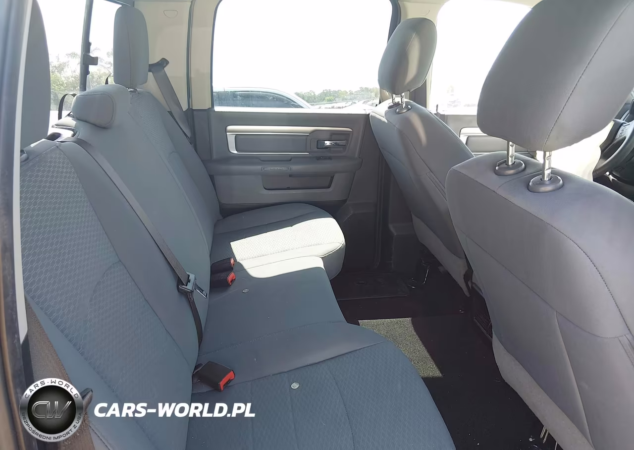 2019 Ram 1500 Classic Slt 4X4 6'4 Box VIN:1C6RR7TT0KS663031 - 8