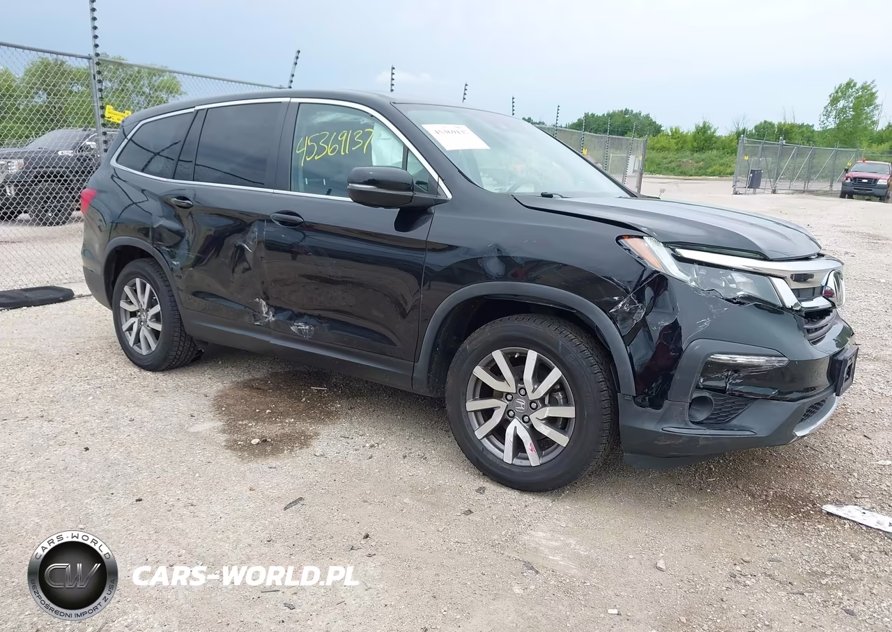 2020 Honda Pilot Awd Ex-L – zdjęcie 1 z 16