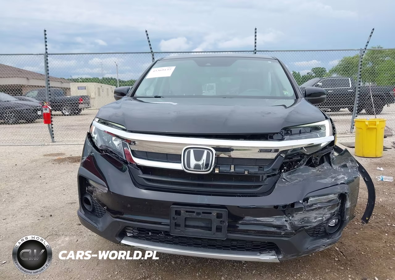 2020 Honda Pilot Awd Ex-L VIN:5FNYF6H54LB040463 - 12