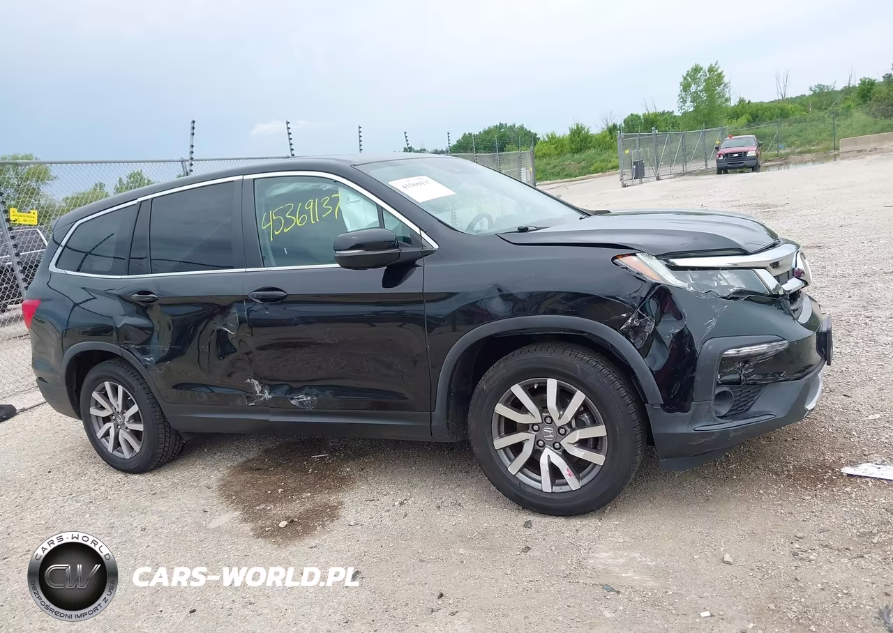 2020 Honda Pilot Awd Ex-L VIN:5FNYF6H54LB040463 - 13