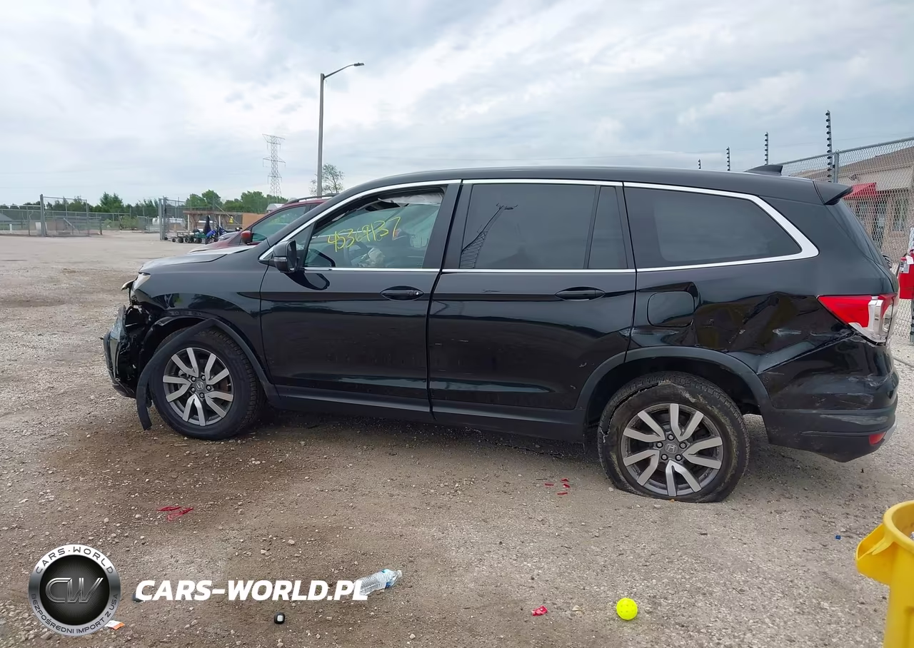 2020 Honda Pilot Awd Ex-L VIN:5FNYF6H54LB040463 - 14