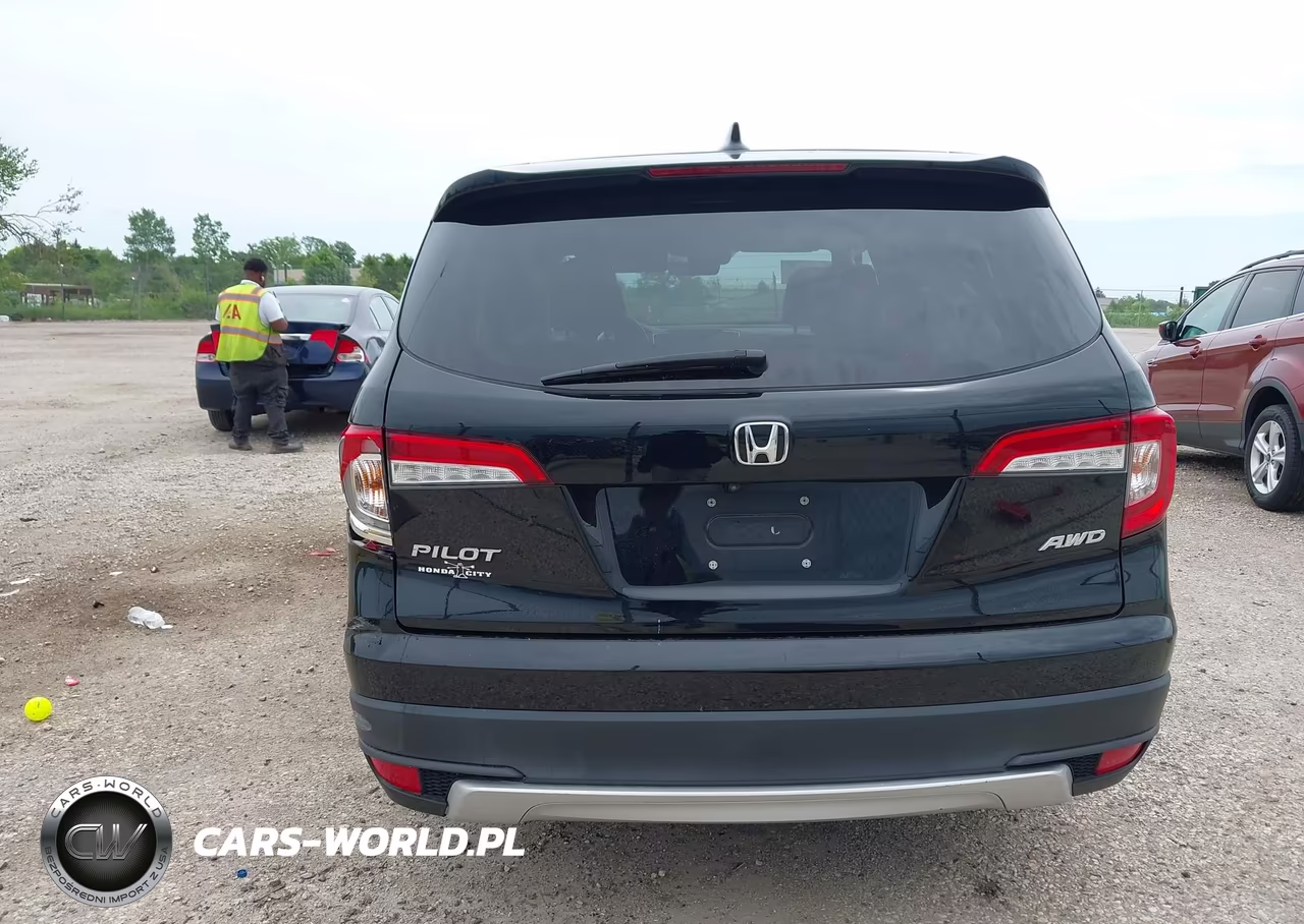 2020 Honda Pilot Awd Ex-L VIN:5FNYF6H54LB040463 - 16