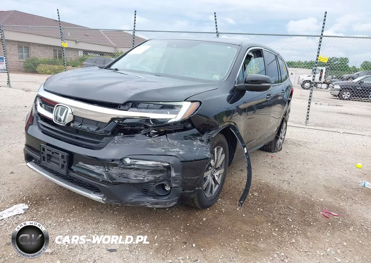 2020 Honda Pilot Awd Ex-L VIN:5FNYF6H54LB040463 - 2