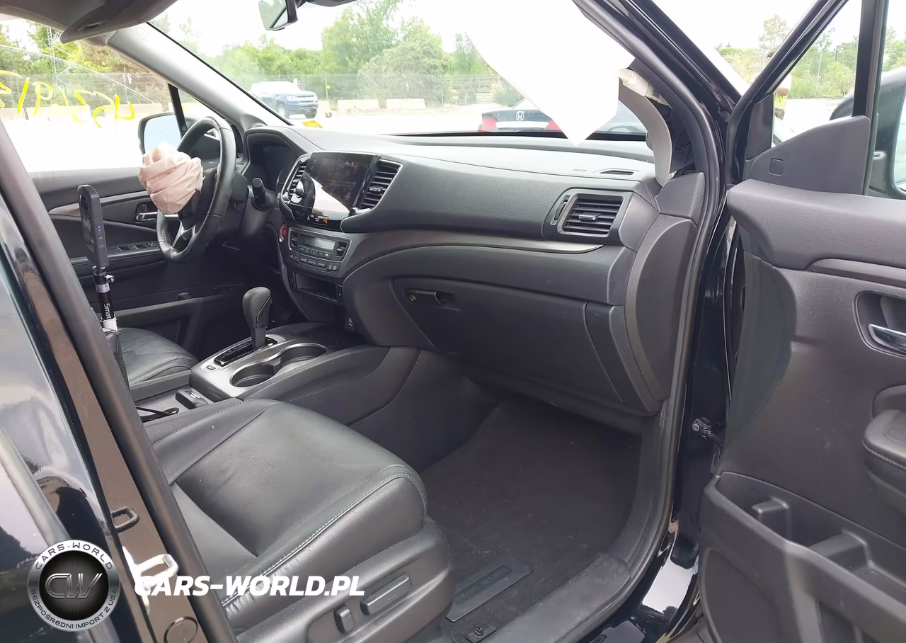 2020 Honda Pilot Awd Ex-L VIN:5FNYF6H54LB040463 - 5