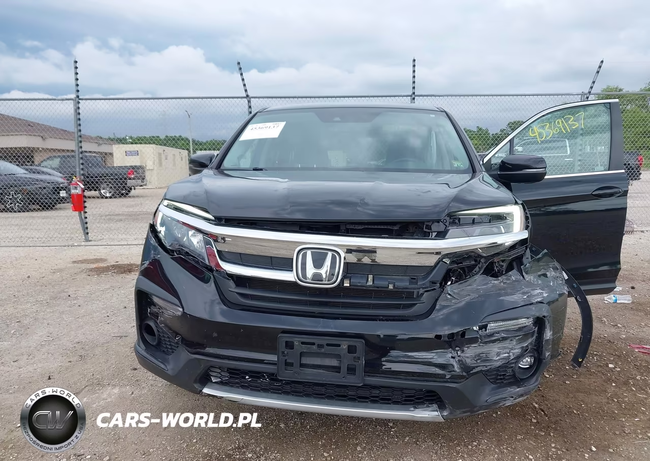2020 Honda Pilot Awd Ex-L VIN:5FNYF6H54LB040463 - 6