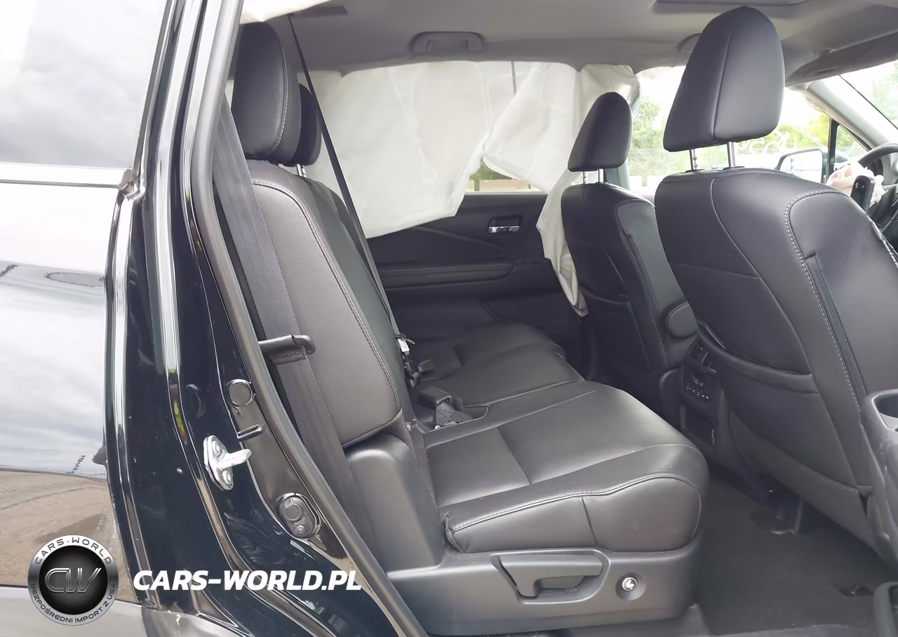 2020 Honda Pilot Awd Ex-L VIN:5FNYF6H54LB040463 - 8