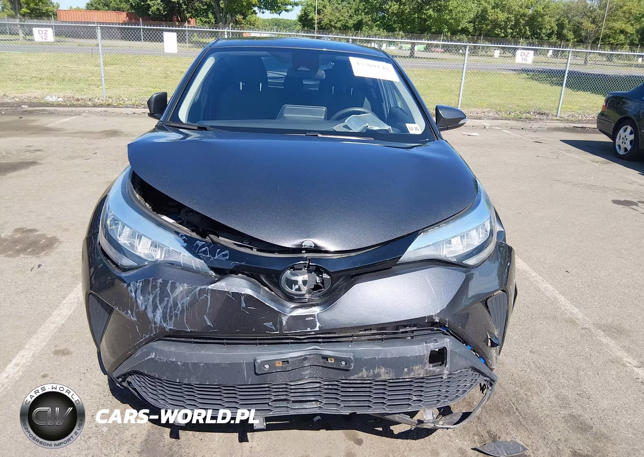 2021 Toyota C-Hr Le VIN:NMTKHMBX0MR135337 - 12