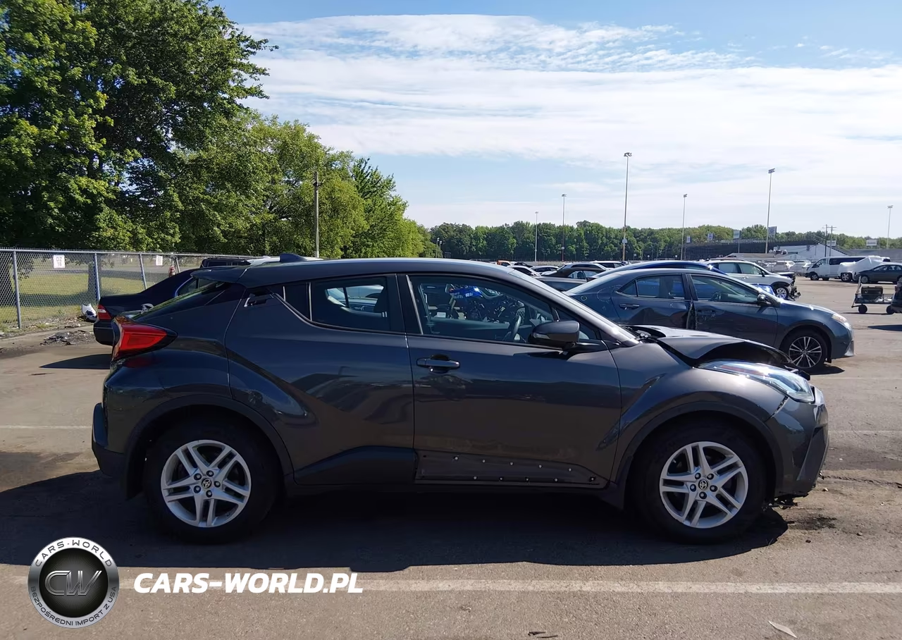 2021 Toyota C-Hr Le VIN:NMTKHMBX0MR135337 - 13