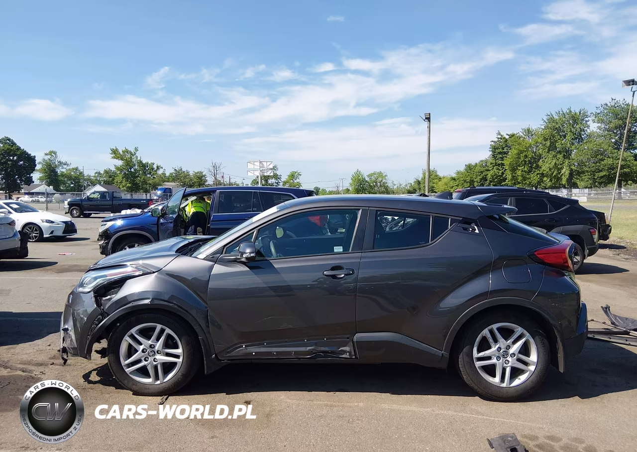 2021 Toyota C-Hr Le VIN:NMTKHMBX0MR135337 - 14