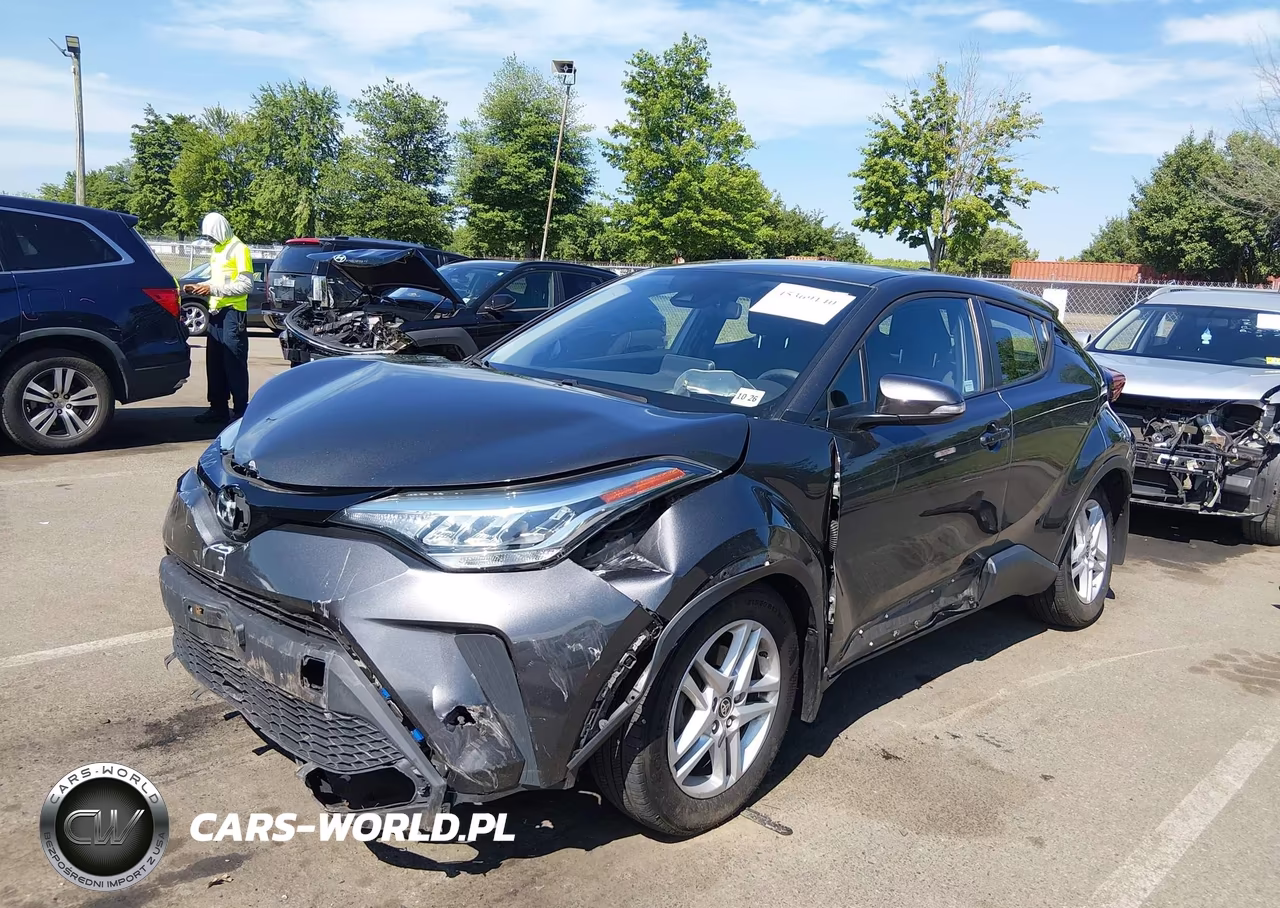 2021 Toyota C-Hr Le VIN:NMTKHMBX0MR135337 - 2