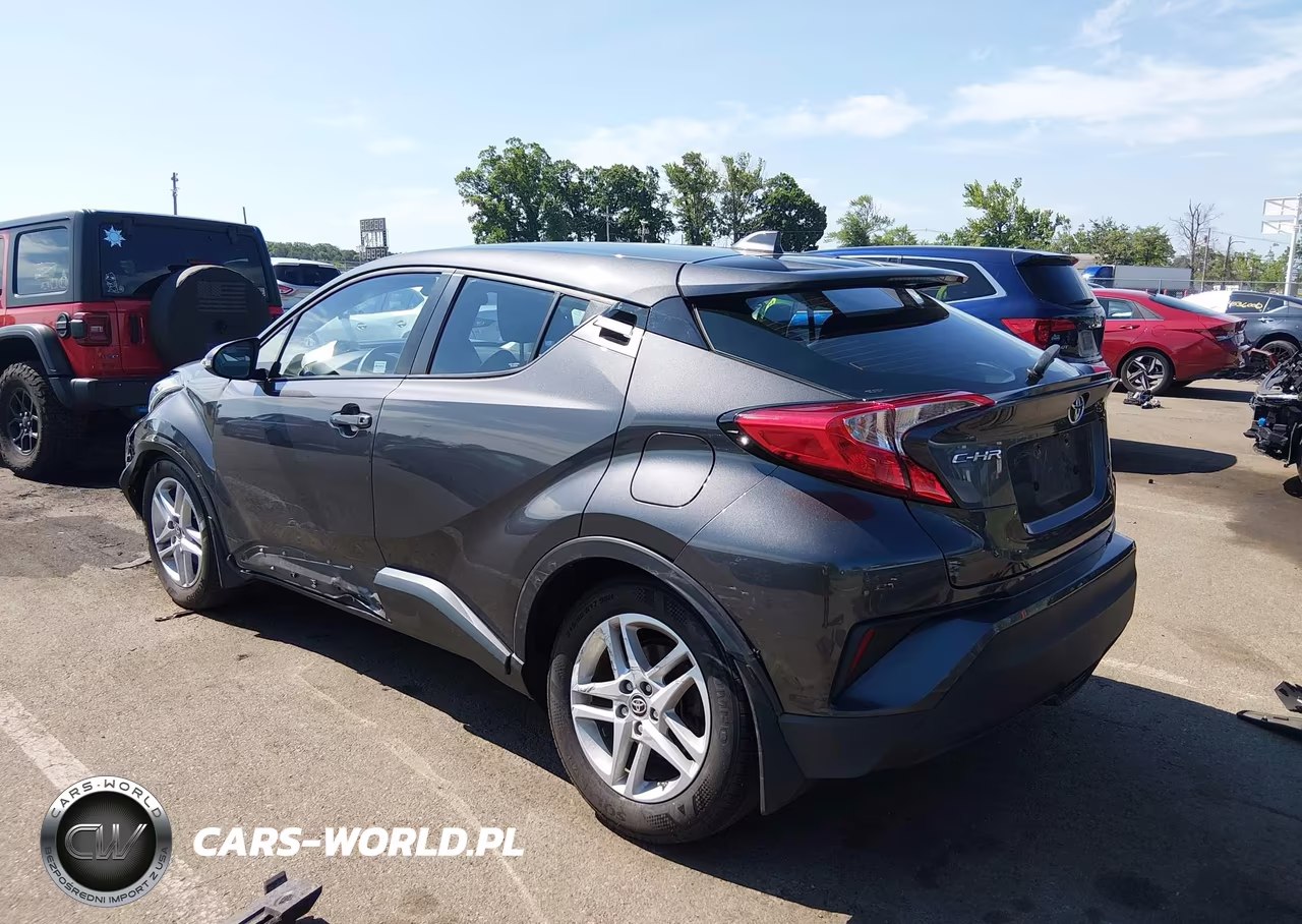 2021 Toyota C-Hr Le VIN:NMTKHMBX0MR135337 - 3