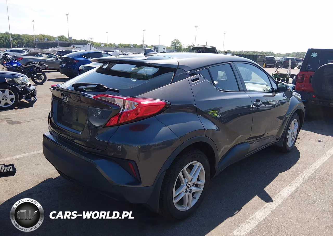 2021 Toyota C-Hr Le VIN:NMTKHMBX0MR135337 - 4