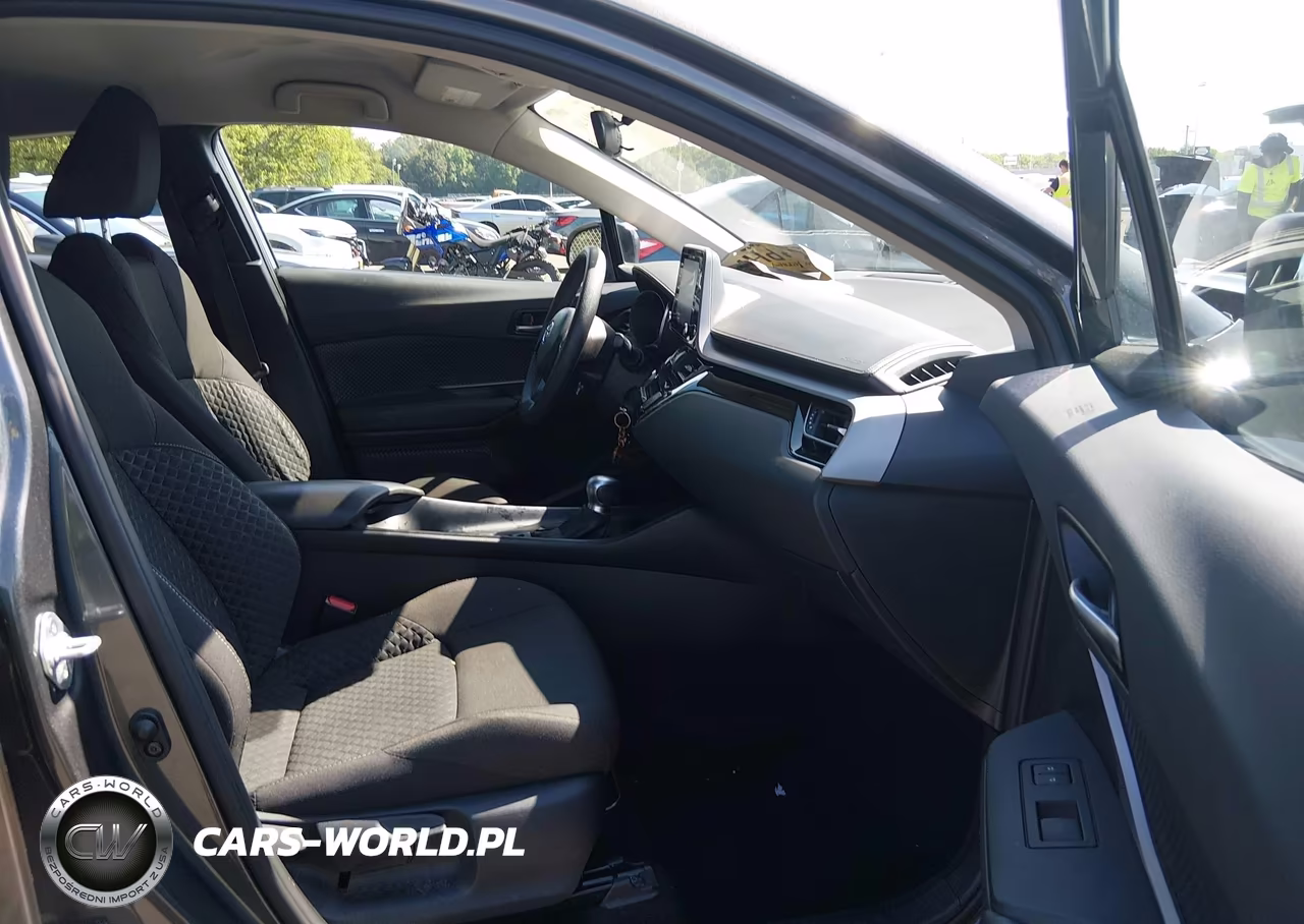 2021 Toyota C-Hr Le VIN:NMTKHMBX0MR135337 - 5
