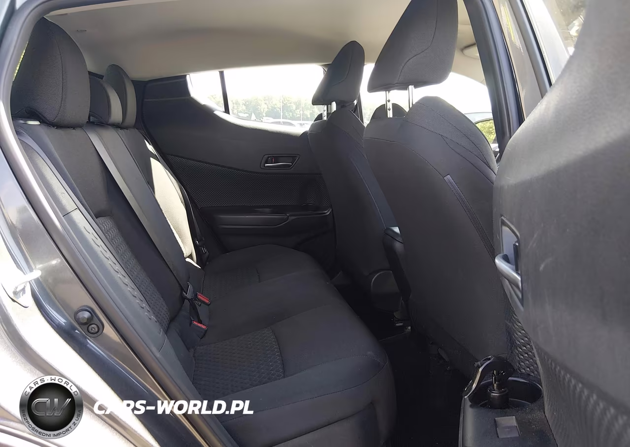 2021 Toyota C-Hr Le VIN:NMTKHMBX0MR135337 - 8