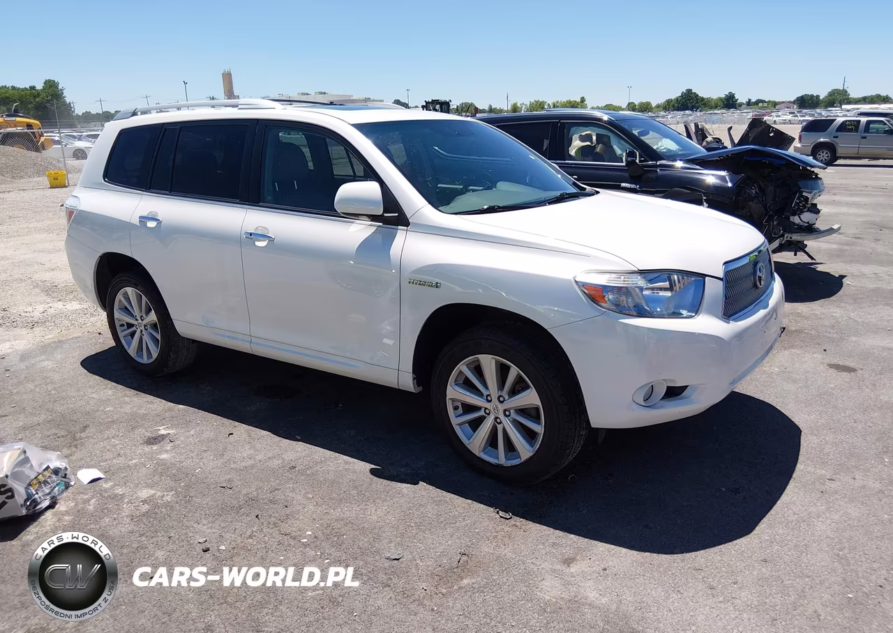 2010 Toyota Highlander Hybrid Limited V6