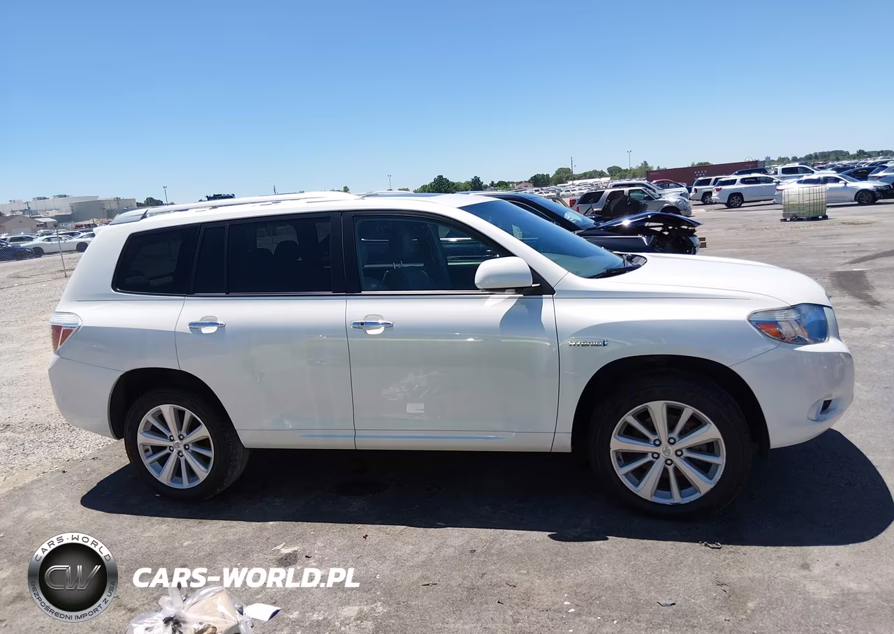 2010 Toyota Highlander Hybrid Limited V6 VIN:JTEJW3EH6A2047246 - 13