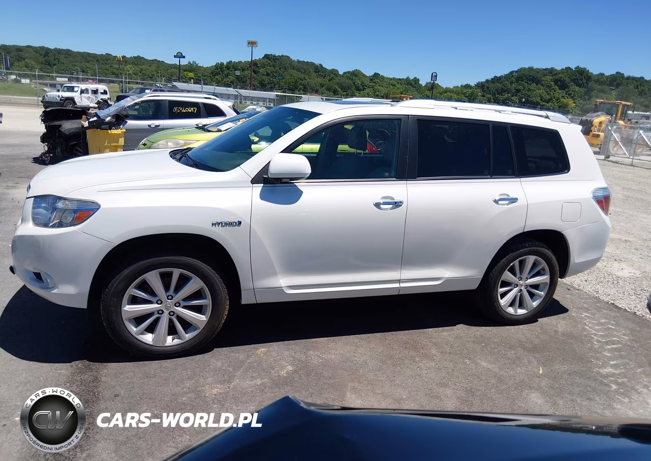 2010 Toyota Highlander Hybrid Limited V6 VIN:JTEJW3EH6A2047246 - 14